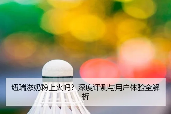 纽瑞滋奶粉上火吗？深度评测与用户体验全解析