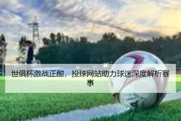 世俱杯激战正酣，投球网站助力球迷深度解析赛事